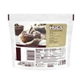 thumbnail image 2 of Hershey's Hugs Milk Chocolate and White Creme Candy, Share Pack 10.6 oz, 2 of 8