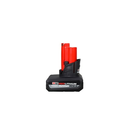 Milwaukee 48-11-2450 12V Lithium-Ion High Output 5Ah Battery Pack - Bild 2 von 5