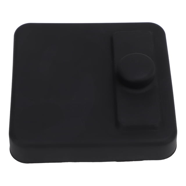 Boat Dash Radio Protector Shield, Sturdy Easy Installation Marine Radio Cover 110 X 110mm Effective Protection Waterproof for Marine Radio MP5 Instrument