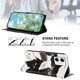 thumbnail image 2 of FOXDOCK Funda Tipo Cartera para Xiaomi POCO X5 con Soporte y Correa – Diseño de Patrones Lindos, 2 of 6
