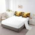 thumbnail image 3 of YST Ensemble de Douillette Libellule 7 Pcs, Format Double, Douillette en Duvet, Floral, 7 Unités, 3 of 5