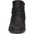thumbnail image 3 of Easy Street Stroll Women's Ornamented Ankle Boots Color: Navy Size: 8, 3 of 3