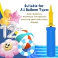 thumbnail image 2 of Balloon Pump Handheld Two-Way Dual Action,Double-Way Air Intake Portable Manual Inflator for Balloons,Swimming Rings, Inflatable Toys, Party Decorations, 2 of 7