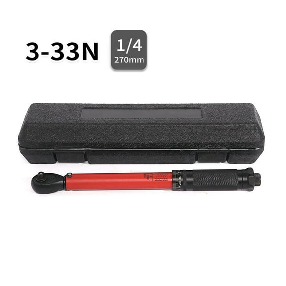 Libraton Bike Torque Wrench Dual Direction Adjustable 72T Torque Wrench Drive Click Torque Wrench Set, Hex, Torx/Star Bit Socket