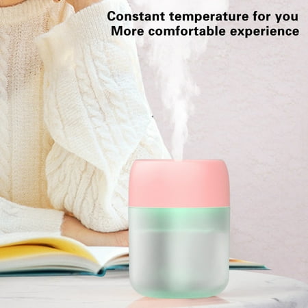 

Sehao Humidifier Automatic Induction Disinfection Alcohol Sprayer Car Household Portable Silent Humidifier Home & Garden Pink