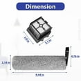 thumbnail image 4 of Reemplazo de robots de barrido Kit de accesorios para aspiradora en seco y húmedo inteligente, para Tineco Floor One S5, 4 of 5