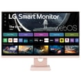 thumbnail image 1 of Monitor LG 27" Monitor Inteligente Full HD IPS MyView con webOS y Altavoces Integrados, Rosa, 27SR50F-P, 1 of 5