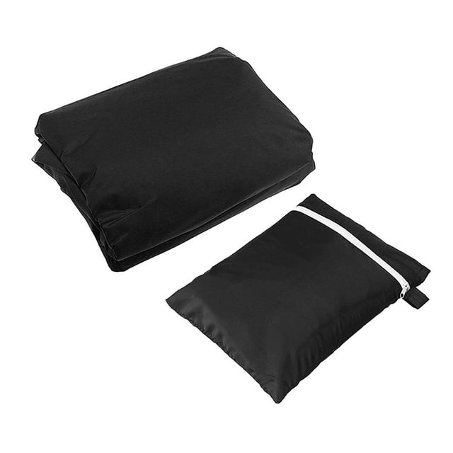 Funda para sombrilla de jardín y Patio, tela Oxford 210D, resistente al viento con cremallera, resistente al polvo, ligera, impermeable 57x48x25cm