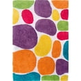 Pebbles Brights Multi Colored Bath Runner (24" x 36")