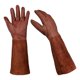 thumbnail image 2 of Guantes de trabajo perfecl de cuero de PU para hombres M, 2 of 8