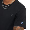 thumbnail image 3 of Champion Mens Classic Jersey Tee, XS, Black, 3 of 7