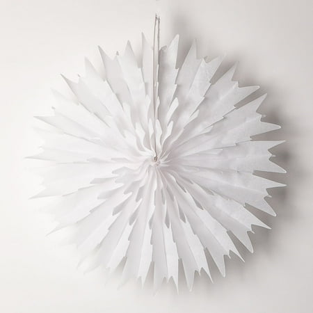 Hanging Snowflake Decorations - 16