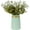 Blue, variant on cn-Knigh Artificial Wild Flower Sakura 6pcs 13 Inch Silk Cherry Blossom for Wedding DIY Bridal Bouquet Home Decor Centerpiece Arrangement(Yellow)