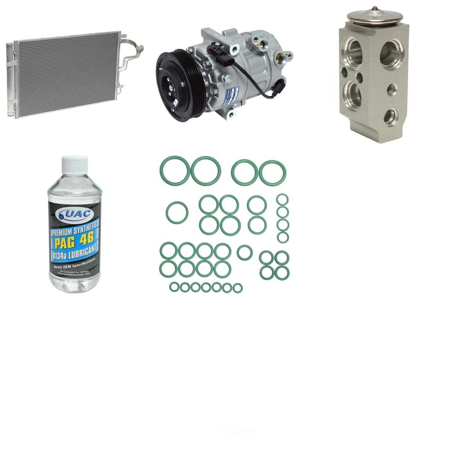 UAC KT 5285A Compressor-condenser Replacement Kit