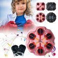 thumbnail image 2 of Ruifaya Machine de Boxe Intelligente pour Enfants USB Rechargeable Connexion Bluetooth Q5O3, 2 of 7