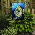 thumbnail image 2 of Carolines Treasures MW1199GF Lucky Blue Gill Fish Flag Garden Size  Small multicolor, 2 of 3