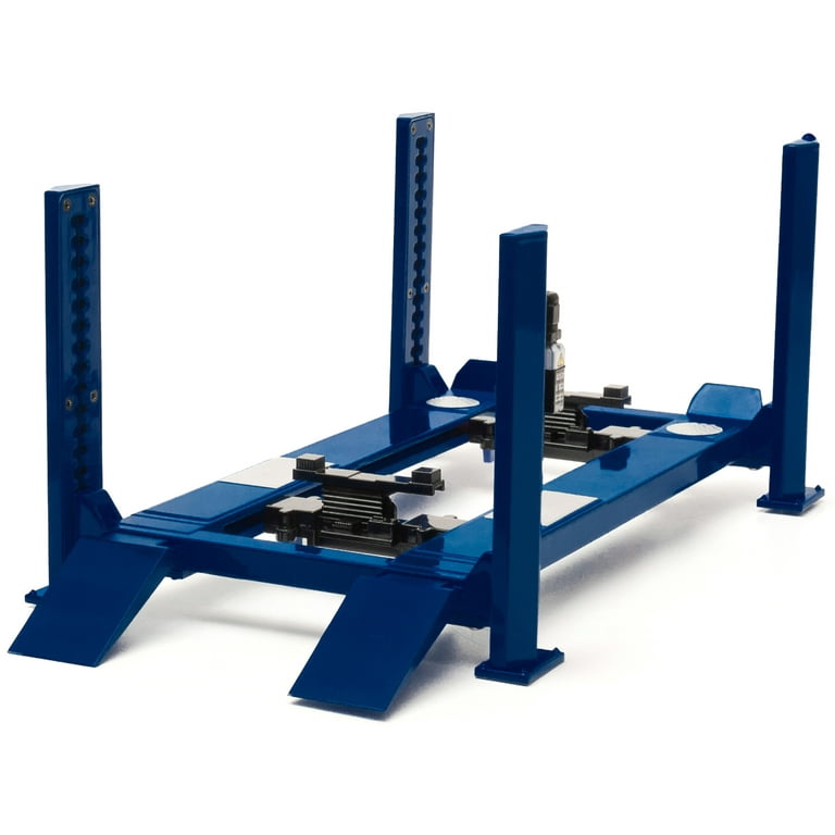 ミニカー GREENLIGHT 1:18 Four-Post Lift Greenlight 1/18 Adjustable Four-Post Lift - Gone In 60