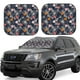 thumbnail image 1 of Balery Hawaiian Style Parasol para parabrisas de coche de 2 piezas | Parasol plegable para parabrisas delantero de coche para la mayoría de sedanes-Large, 1 of 6