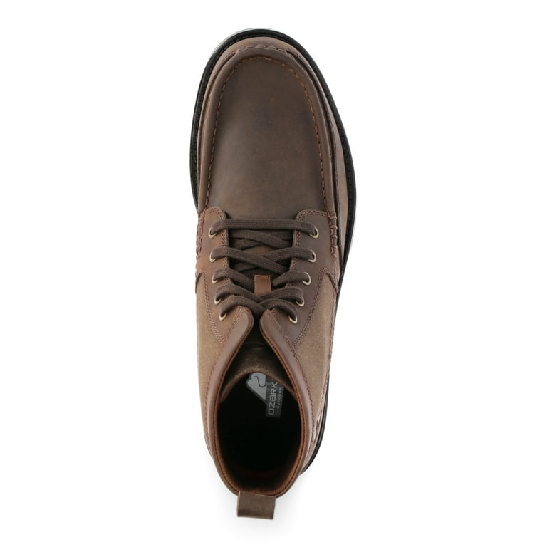 Ozark Trail Men’s Rolled Chuk Shoes - Walmart.com