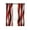 Red, variant on Ombre Voilet Lines Blackout Curtains 84 Inches Length, Abstract Water Ripple Gradient Color Window Treatment Thermal Insulated Drapes for Bedroom Living Room 2 Panels 104x84 Inches
