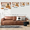 thumbnail image 5 of Happy Thanksgiving Belgian Malinois Welcome Thankful Fall Autumn Pumpkin Horizontal Matte Canvas Poster Sheepdog Dog Lover Gifts Wall Art Home Decor - 02021, 5 of 5