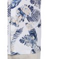 thumbnail image 3 of Cafe Luna Men's Textured Tropical Print Short Sleeve Shirt, 3 of 3