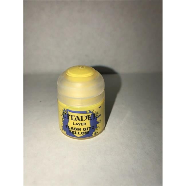 Games Workshop GAW22-02 Flash Gitz Yellow Layer Paint