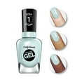 thumbnail image 2 of 2 Pack Sally Hansen Miracle Gel Nail Polish, Tea Party, 2 of 4
