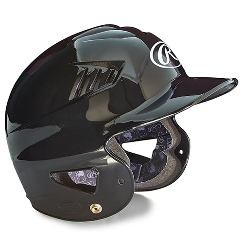 Rawlings Vented Batting Helmets Youth Size, Black