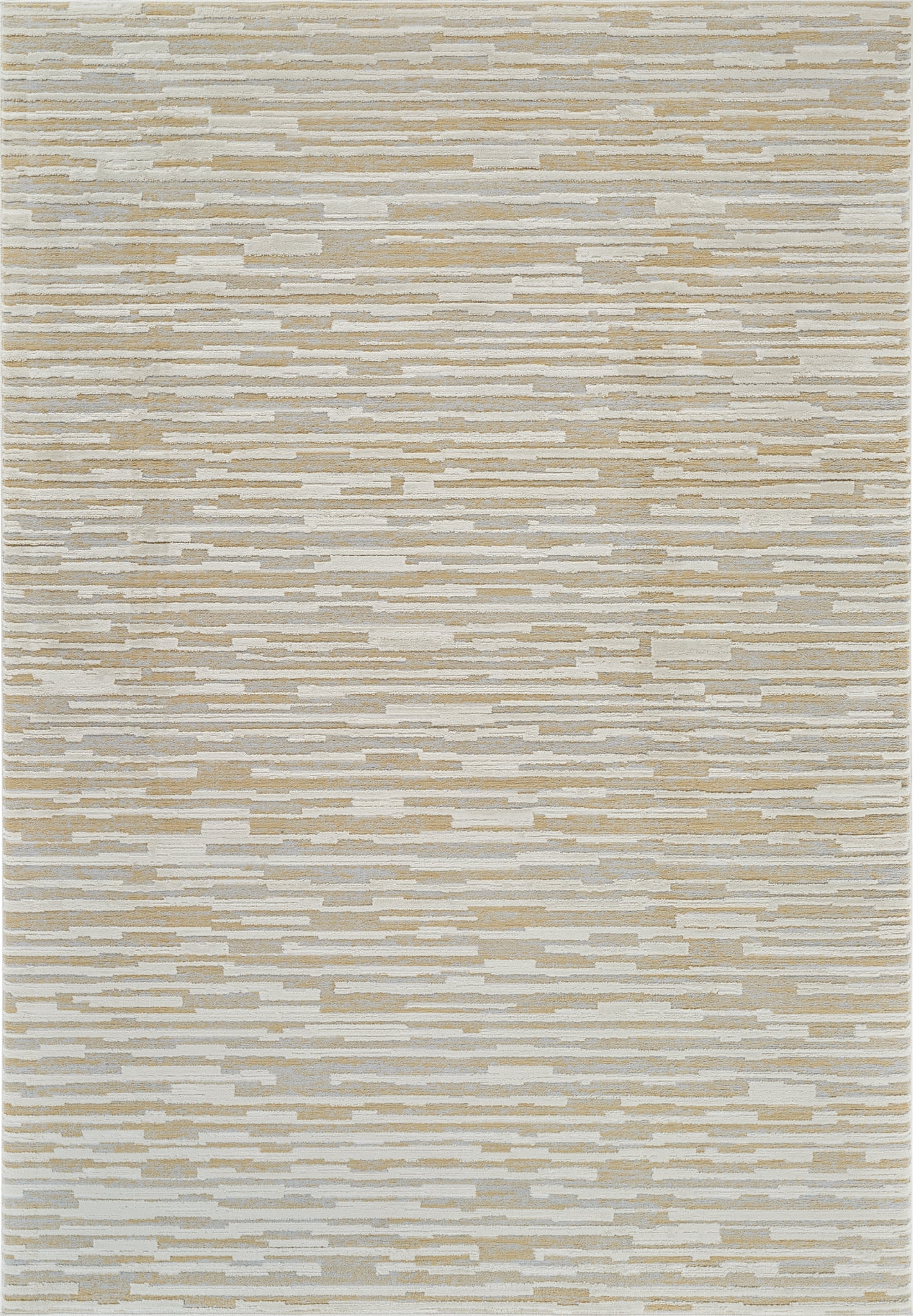 Rug Branch Nomad Abstract Indoor Area Rug, Beige Brown, Modern - Living Room, Bedroom, Dining Room, and Kitchen