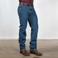 thumbnail image 4 of Wrangler 13MGSHD George Strait Original Fit Jeans Blue 33x32, 4 of 5