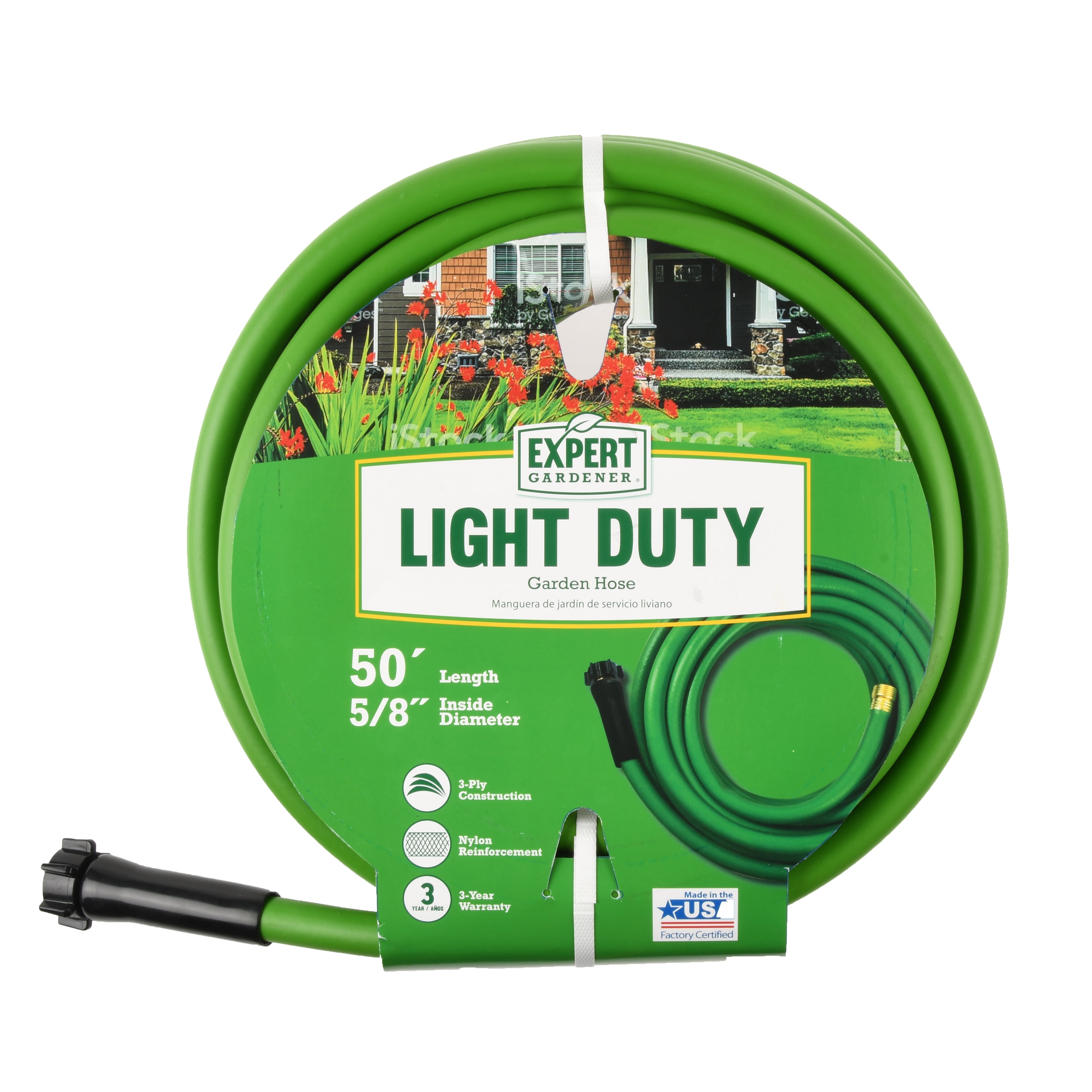 YEMMEN Garden Hose 50ft Expandable Water with 10 50ft Black-green 