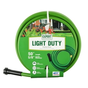 Expert Gardener Light Duty 5/8" x 50' Garden Hose
