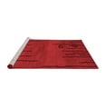 thumbnail image 2 of Ahgly Company Machine Washable Indoor Rectangle Abstract Red Modern Area Rugs, 6' x 9', 2 of 4