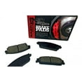 thumbnail image 3 of Baer Brakes D1194 Brake Pad  Ceramic; Set Of 4, 3 of 3