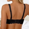thumbnail image 3 of Summer Breathable Wirefree Foam Cup Bra with Adjustable Support and Soft Padding for Everyday Comfort in Any Season, 85B, Black, 3 of 4