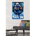 thumbnail image 2 of NFL Indianapolis Colts - Jonathan Taylor 22 Wall Poster, 22.375" x 34", 2 of 4