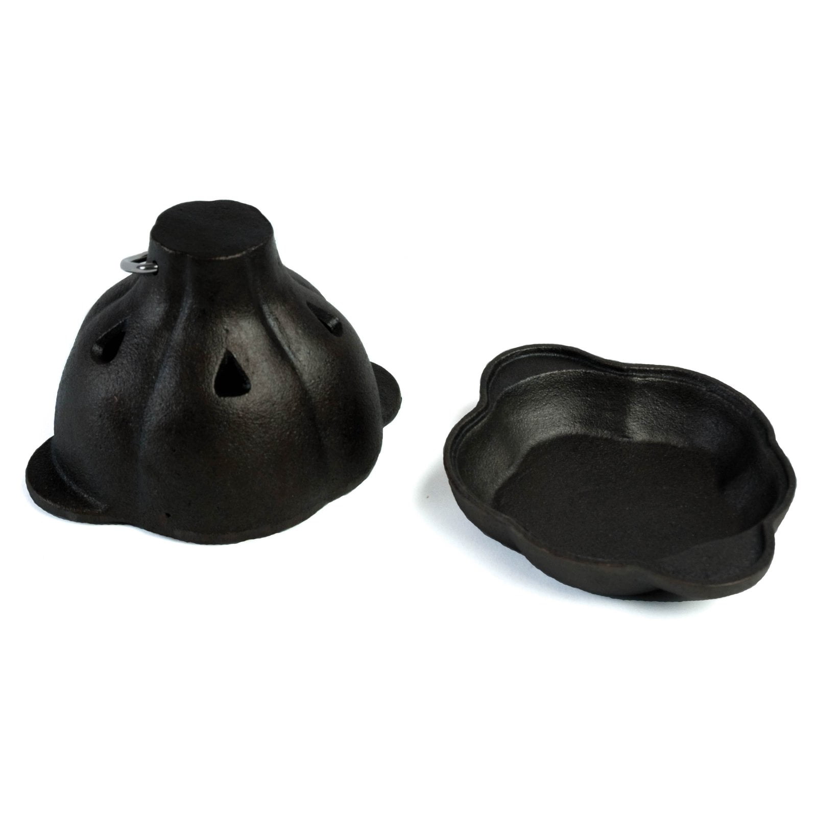 Garlic Roaster!, Have you tried roasted garlic? Charcoal Companion's Cast  Iron Garlic Roaster & Squeezer Set is everything you need to enjoy the rich  flavor and silky, By Charcoal Companion