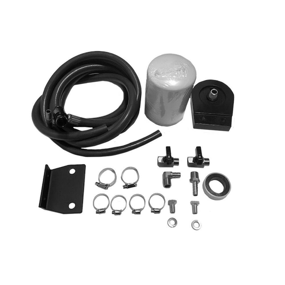 Diesel Turbo Coolant Filtration System Filter Kit For 0810 Ford 6.4