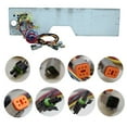 thumbnail image 4 of Sea Ray Boat Toggle Switch Panel 2125465 | 370 VN 36 3/4 x 9 1/8 Inch, 4 of 4