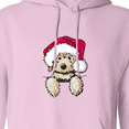 thumbnail image 3 of Inktastic Kiniart Christmas Goldendoodle Adult Hoodie Sweatshirt, 3 of 4