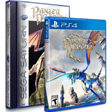 Panzer Dragoon Collectors Edition (Limited Run Games) (PS4 Playstation 4) Brand