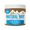 Natural Way Light Crunch Peanut Butter Made with Olive Oil, 16 oz