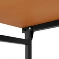 thumbnail image 4 of KMH Multi-Purpose Folding Table (Black Frame/Beech top), 4 of 7