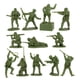 thumbnail image 4 of Figuras BMC Iwo Jima US Marines de plástico para hombre de la Segunda Guerra Mundial, 36 unidades, 4 of 7
