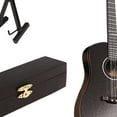 thumbnail image 3 of lionlar Handcrafted Electric Guitar Model 1:6 Scale Living Room Mini Dollhouse Decor, 3 of 5