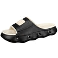 thumbnail image 2 of Sandalias Baño Nube Hombres Diapositivas Suela Gruesa Antideslizante para La Playa Verano, 2 of 9