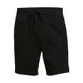 Men's and Big Men's Twill PullOn Shorts, Sizes S2XL