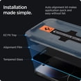 thumbnail image 2 of Protector de pantalla Spigen Glastr EZ FIT Privacy iPhone 14 Pro, 2 of 8