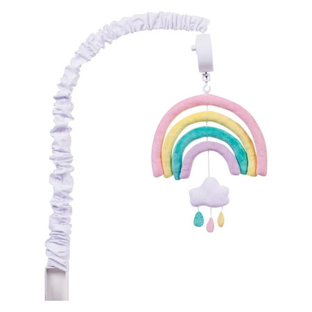 UPC: 0846216060465 | Pastel Rainbow Musical Mobile by Trend Lab
